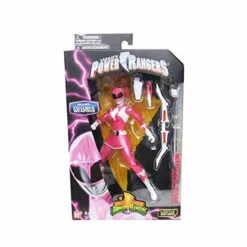 Hasbro Mighty Morphin Power Rangers Yellow Ranger 6" Action Figure With Exclusive Weapons -Hasbro 045557402136 1 39938.1599515372