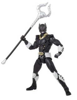 Hasbro Power Rangers Space Psycho Black Ranger 6" Action Figure