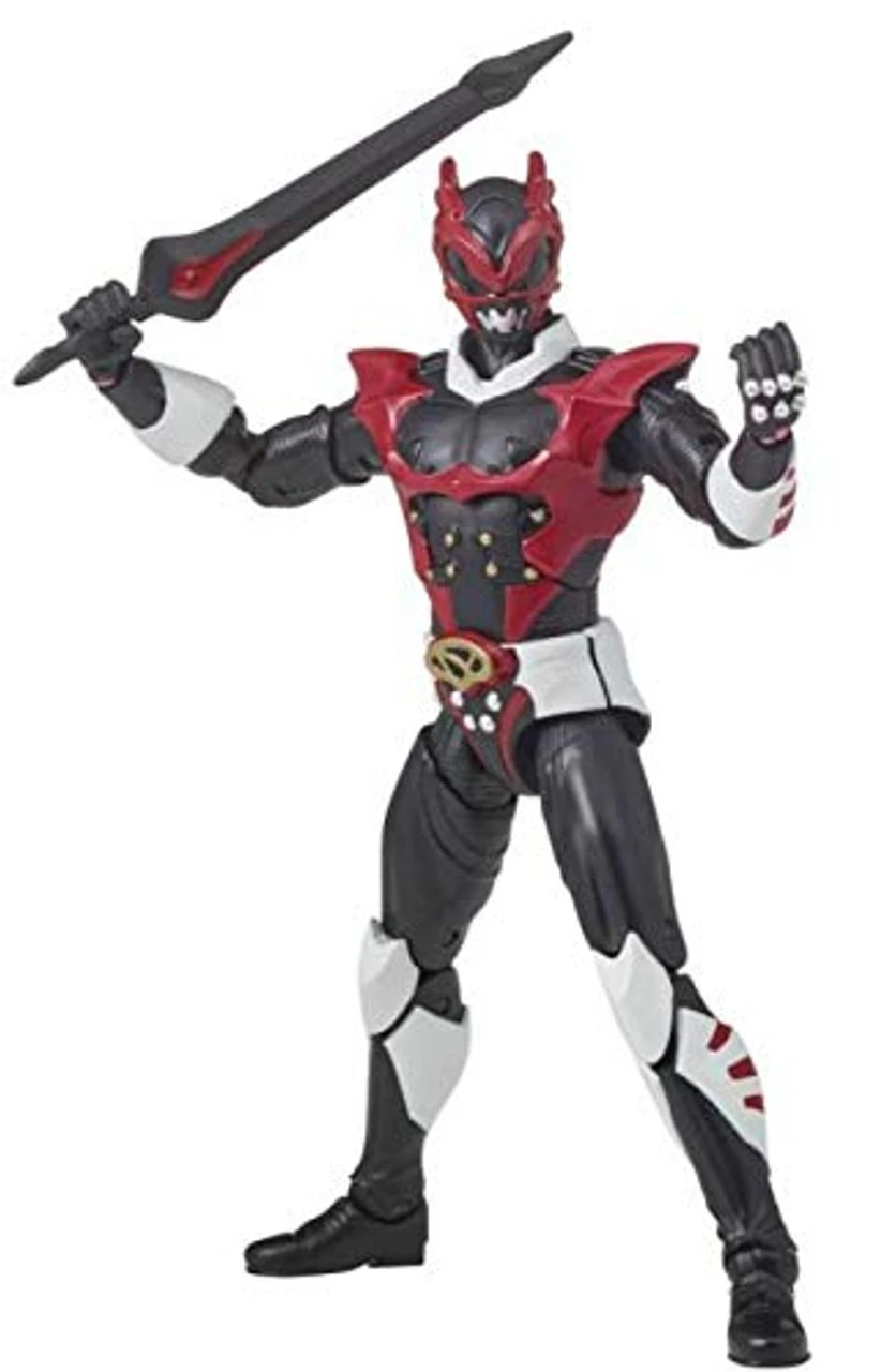 Hasbro Power Rangers Space Psycho Red Ranger 6" Action Figure 3 Hasbro Power Rangers Space Psycho Red Ranger 6" Action Figure