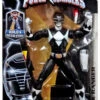 Hasbro Mighty Morphin Power Rangers Black Ranger 6" Action Figure With Megazord Part