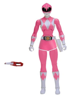 Hasbro Mighty Morphin Power Rangers Pink Ranger 6" Action Figure With Megazord Part 7 Hasbro Mighty Morphin Power Rangers Pink Ranger 6" Action Figure With Megazord Part -Hasbro 045557431631 2 33383.1599515395