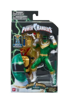Hasbro Power Rangers ZEO Green Ranger 6" Action Figure