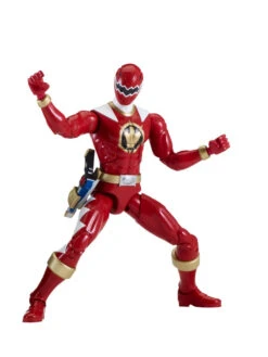 Hasbro Power Rangers Dino Thunder Red Ranger 6" Action Figure -Hasbro 045557437886 2 14541.1599515636