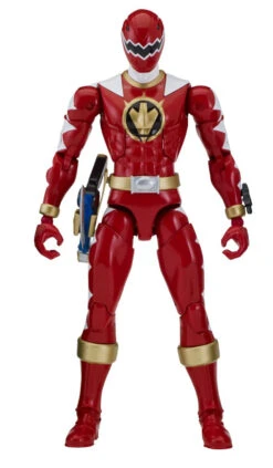Hasbro Power Rangers Dino Thunder Red Ranger 6" Action Figure -Hasbro 045557437886 3 07703.1599515637