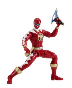 Hasbro Power Rangers Dino Thunder Red Ranger 6" Action Figure -Hasbro 045557437886 98285.1599515636