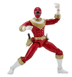 Hasbro Power Rangers ZEO Red Ranger 6" Action Figure -Hasbro 045557437909 2 98233.1599515644