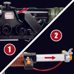 Hasbro Ghostbusters Plasma Series Spengler’s Neutrona Wand Toy Ghostbusters: Afterlife Roleplay Toy -Hasbro 050109941821447 82577.1687354872