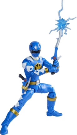 Hasbro Power Rangers Lightning Collection Dino Thunder Blue Ranger 6-Inch Action Figure (no Package) -Hasbro 06305099930313 15627.1688659335