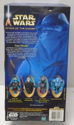 Hasbro Star Wars Action Collection Zam Wesell Action Figure -Hasbro 076930325278 2 44006.1599557091