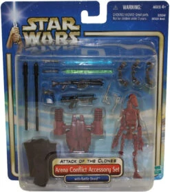 Hasbro Star Wars "Arena Conflict" Accessory Set With Battle Droid