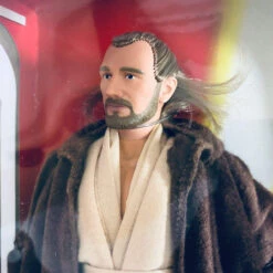 Hasbro Star Wars Action Collection Qui-Gon Jinn 12in Action Figure 7 Hasbro Star Wars Action Collection Qui-Gon Jinn 12in Action Figure -Hasbro 076930571316 2 04904.1685990660