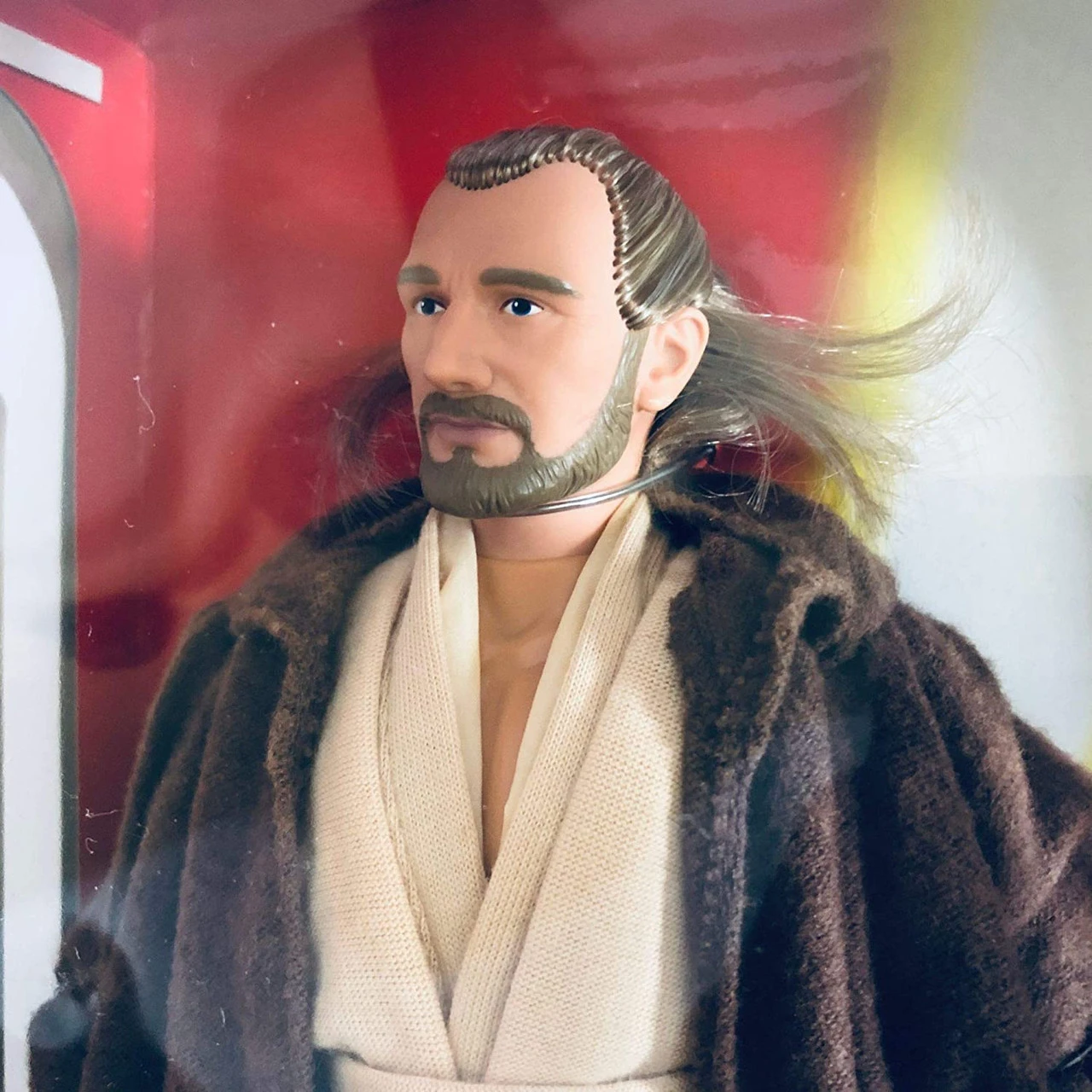 Hasbro Star Wars Action Collection Qui-Gon Jinn 12in Action Figure 5 Hasbro Star Wars Action Collection Qui-Gon Jinn 12in Action Figure - Image 3