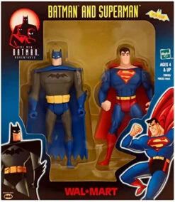 Hasbro Batman And Superman TAS Action Figure 2 Pack