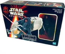 Hasbro Star Wars Episode I Darth Maul And Sith Speeder -Hasbro 0769308414193 42424.1688152373