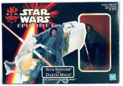 Hasbro Star Wars Episode I Darth Maul And Sith Speeder
