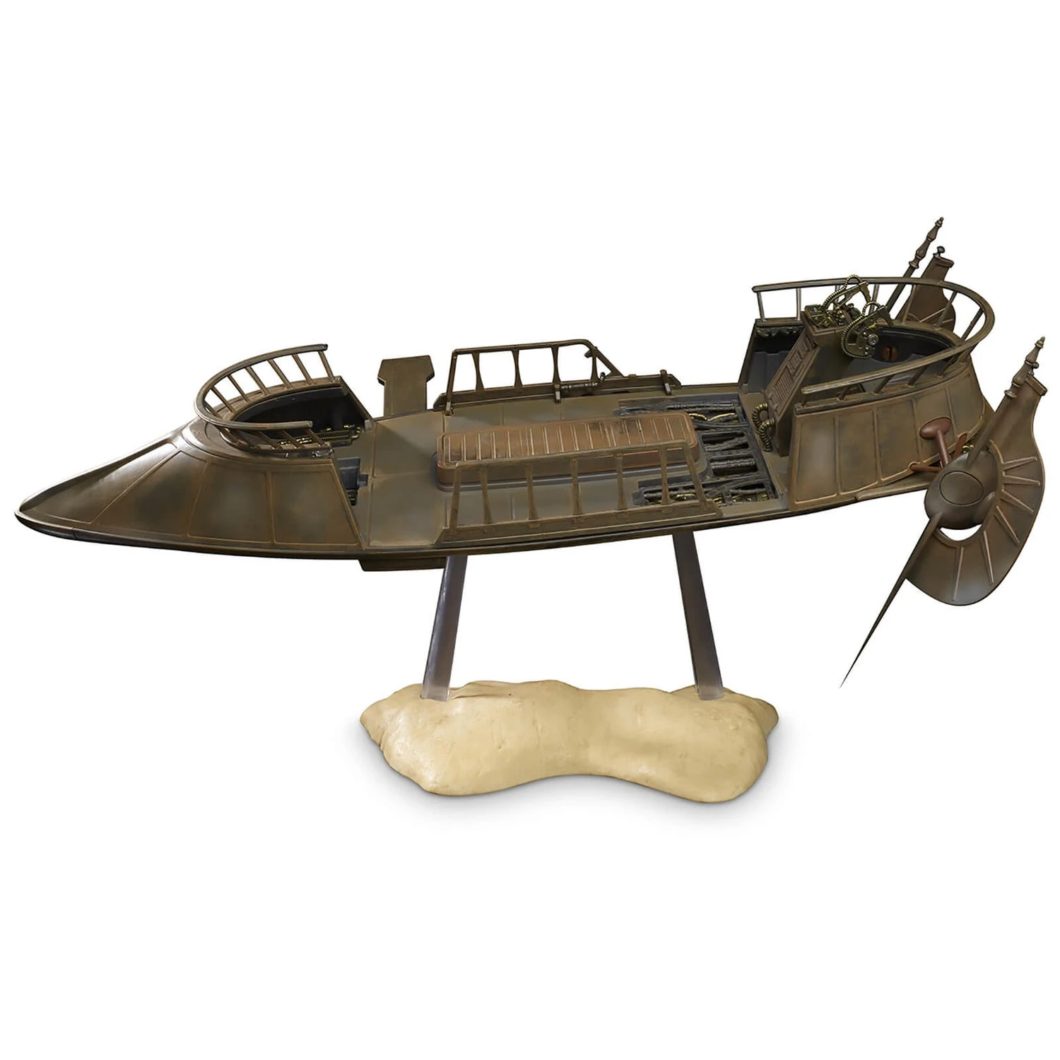 Hasbro Star Wars Vintage Jabbas Skiff Vehicle 4 Hasbro Star Wars Vintage Jabbas Skiff Vehicle - Image 2