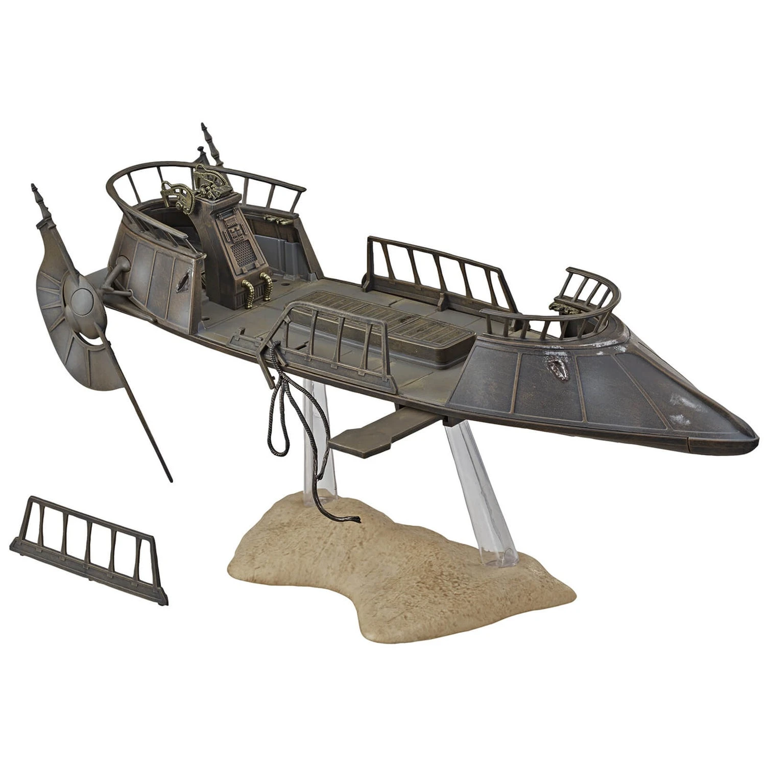 Hasbro Star Wars Vintage Jabbas Skiff Vehicle 7 Hasbro Star Wars Vintage Jabbas Skiff Vehicle - Image 5