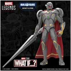 Hasbro Marvel Legends Series Disney Plus Marvel’s Hawkeye 6 Inch Action Figure -Hasbro 13496606 3324940234623245