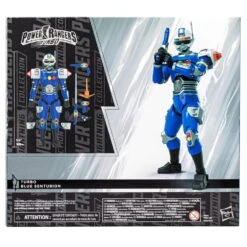 Hasbro Power Rangers Lightning Collection Turbo Blue Senturion Action Figure -Hasbro 14015154 1005000858213187