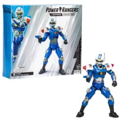Hasbro Power Rangers Lightning Collection Turbo Blue Senturion Action Figure -Hasbro 14015154 1875000858165697