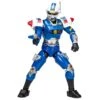 Hasbro Power Rangers Lightning Collection Turbo Blue Senturion Action Figure -Hasbro 14015154 7275000857960092