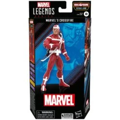 Hasbro Ant-Man & The Wasp: Quantumania Marvel Legends Series Marvel’s Crossfire Action Figure -Hasbro 14017810 2125027611623510
