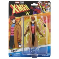Hasbro Marvel Legends Series Gambit, 6" Marvel Legends Action Figures -Hasbro 14895558 1775073189763482
