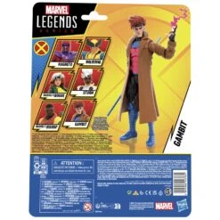 Hasbro Marvel Legends Series Gambit, 6" Marvel Legends Action Figures -Hasbro 14895558 8525073189925803