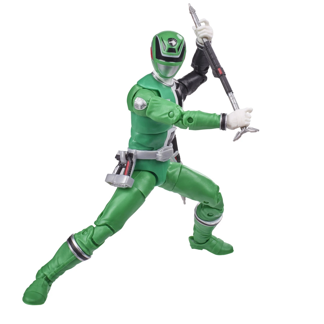 Hasbro Power Rangers Lightning SPD Green Ranger 6in Action Figure 4 Hasbro Power Rangers Lightning SPD Green Ranger 6in Action Figure - Image 2