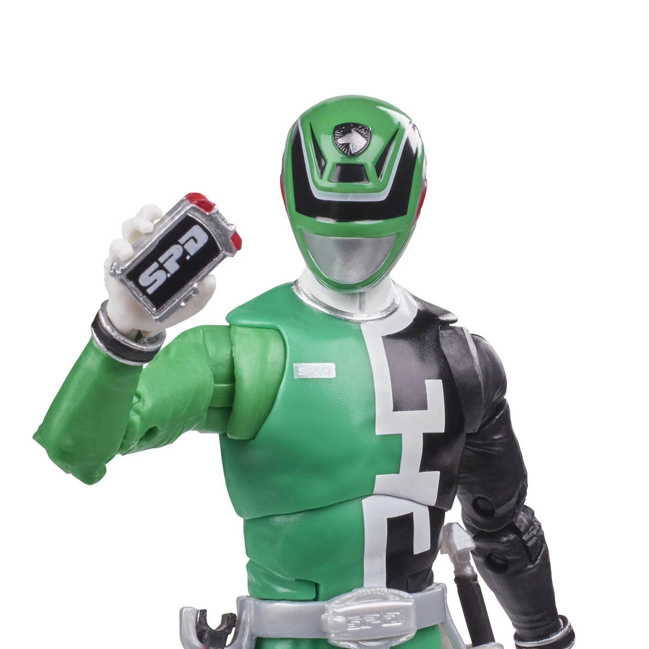 Hasbro Power Rangers Lightning SPD Green Ranger 6in Action Figure 5 Hasbro Power Rangers Lightning SPD Green Ranger 6in Action Figure - Image 3