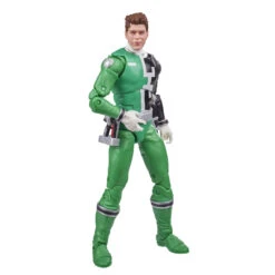 Hasbro Power Rangers Lightning SPD Green Ranger 6in Action Figure 9 Hasbro Power Rangers Lightning SPD Green Ranger 6in Action Figure -Hasbro 195166102054 4 96750.1613404424