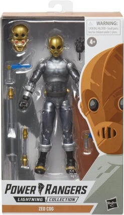 Hasbro Power Rangers Lightning Collection MMPR Zeo Cog 6" Action Figure