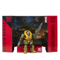 Hasbro Transformers Studio Series 80 Deluxe Transformers: Bumblebee Brawn -Hasbro 1951661585188 12684.1678976796