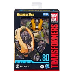 Hasbro Transformers Studio Series 80 Deluxe Transformers: Bumblebee Brawn