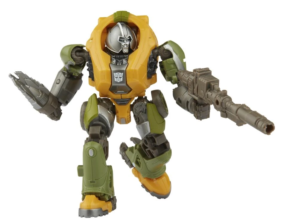 Hasbro Transformers Generations Studio Series #80 Deluxe Brawn Action Figure 3 Hasbro Transformers Generations Studio Series #80 Deluxe Brawn Action Figure