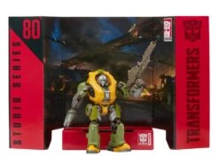 Hasbro Transformers Generations Studio Series #80 Deluxe Brawn Action Figure 12 Hasbro Transformers Generations Studio Series #80 Deluxe Brawn Action Figure -Hasbro 195166158518e
