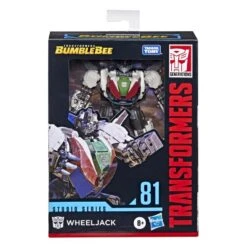 Hasbro Transformers Generations Studio Series #81 Deluxe Wheeljack Action Figure (Reissue Package) 15 Hasbro Transformers Generations Studio Series #81 Deluxe Wheeljack Action Figure (Reissue Package) -Hasbro 195166160016