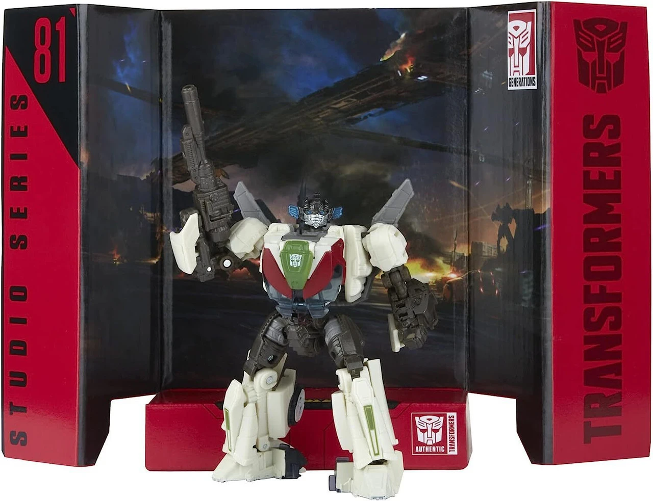 Hasbro Transformers Studio Series 81 Deluxe Transformers: Bumblebee Wheeljack 5 Hasbro Transformers Studio Series 81 Deluxe Transformers: Bumblebee Wheeljack - Image 3