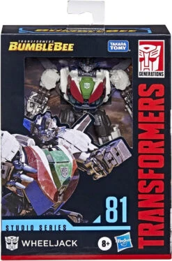 Hasbro Transformers Studio Series 81 Deluxe Transformers: Bumblebee Wheeljack