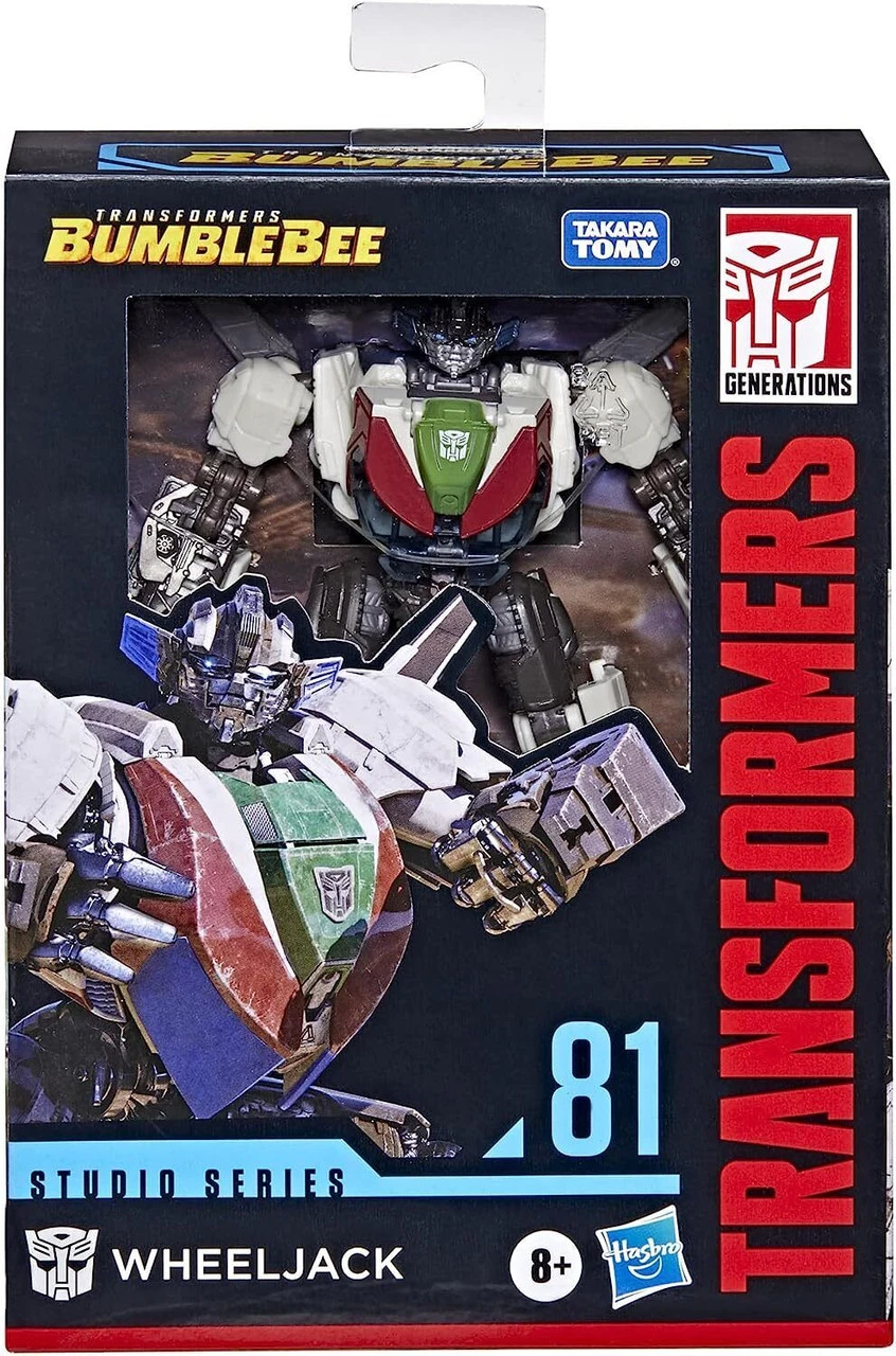 Hasbro Transformers Studio Series 81 Deluxe Transformers: Bumblebee Wheeljack 3 Hasbro Transformers Studio Series 81 Deluxe Transformers: Bumblebee Wheeljack