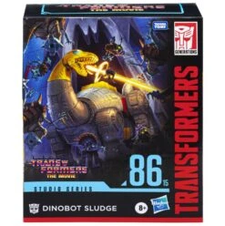 Hasbro Transformers Generations Studio Series 86 #15 Leader Dinobot Sludge Action Figure 8 Hasbro Transformers Generations Studio Series 86 #15 Leader Dinobot Sludge Action Figure -Hasbro 195166169866c
