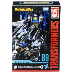 Hasbro Transformers Generations Studio Series #89 Voyager Thundercracker Action Figure 7 Hasbro Transformers Generations Studio Series #89 Voyager Thundercracker Action Figure -Hasbro 195166181059