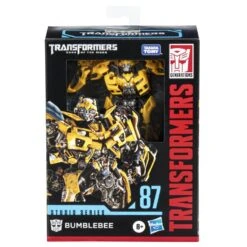 Hasbro Transformers Generations Studio Series #87 Deluxe Bumblebee Action Figure -Hasbro 195166181622