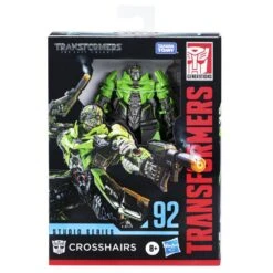 Hasbro Transformers Generations Studio Series #92 Deluxe Crosshairs Action Figure 7 Hasbro Transformers Generations Studio Series #92 Deluxe Crosshairs Action Figure -Hasbro 195166181677