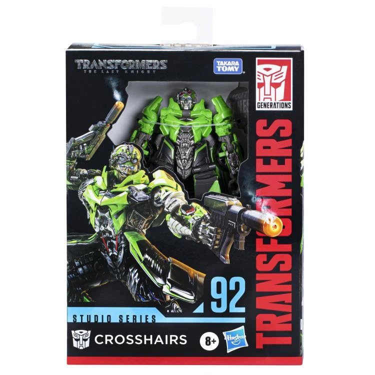 Hasbro Transformers Generations Studio Series #92 Deluxe Crosshairs Action Figure 5 Hasbro Transformers Generations Studio Series #92 Deluxe Crosshairs Action Figure - Image 3