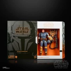 Hasbro Star Wars Celebration 2022 Star Wars Black Series Jon Favreau Paz Vizsla 6 Inch Action Figure