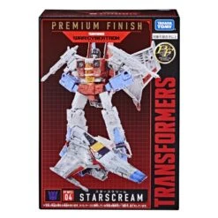 Hasbro Transformers Generations War For Cybertron Trilogy Voyager Starscream (Premium Finish) Action Figure PF WFC-04 / GE-04 -Hasbro 195166189154g