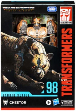Hasbro Transformers Generations Studio Series #87 Voyager Cheetor Action Figure
