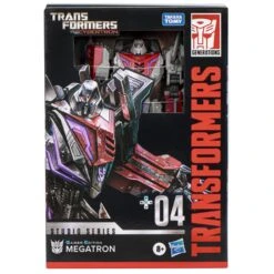 Hasbro Transformers War For Cybertron Studio Series Gamer Edition #4 Voyager Megatron Action Figure -Hasbro 195166223520