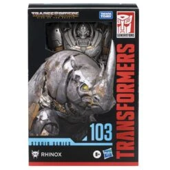Hasbro Transformers Generations Studio Series #103 Voyager Rhinox Action Figure -Hasbro 195166223537